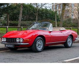 1968 FIAT DINO - SPYDER