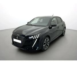 PEUGEOT 208 208 PURETECH 100 S&S BVM6