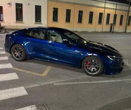 TESLA MODEL S PLAID, L’ECLISSI DEL BITURBO