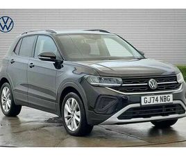 VOLKSWAGEN T-CROSS - 1.0 TSI 115 MATCH 5DR DSG