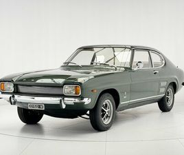 FORD - CAPRI XL 1300 - NO RESERVE - 1971