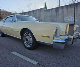 FORD - LINCOLN CONTINENTAL MK IV - NO RESERVE - 1976