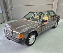 MERCEDES-BENZ - 190 E - 1984