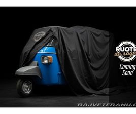 PIAGGIO APE 600 MPV CALESSINO 1976