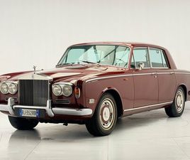 ROLLS-ROYCE - SILVER SHADOW S1 LHD - NO RESERVE - 1971