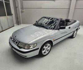 SAAB - 9-3 CABRIO TURBO - NO RESERVE - 1998