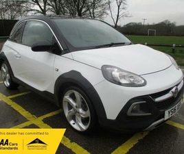 VAUXHALL ADAM ROCKS S/S