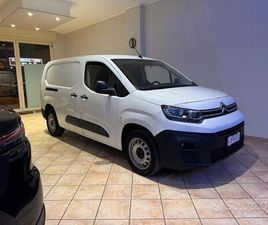 CITROEN BERLINGO 1.5 BLUEHDI 100 VAN XL FURGONE DO
