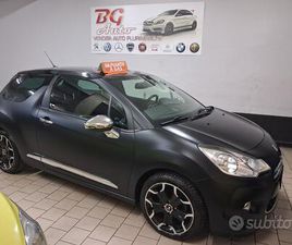 CITROEN DS3 JUST BLACK 1.4 GPL UNICO PROP 2013