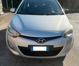 HYUNDAI I20 1.2 GPL - NEOPATENTATI - 12 MESI DI GA