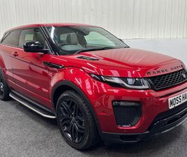 LAND ROVER RANGE ROVER EVOQUE COUPE SI4 2017 (67) - 2.0 SI4 HSE DYNAMIC LUX COUPE 3DR PETROL AUTO 4WD EURO 6 (START/STOP) (240 PS)