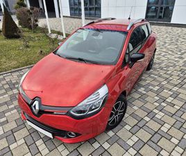 RENAULT CLIO GRANDTOUR TCE **LIMITED**DIG.KLIMA**NAVI**REG 1 GOD**, 2014 GOD.