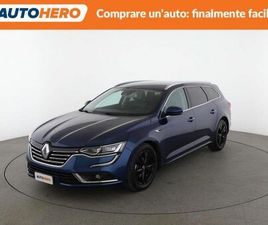 RENAULT TALISMAN ESTATE SPORTER DCI 130 CV ENERGY INTENS