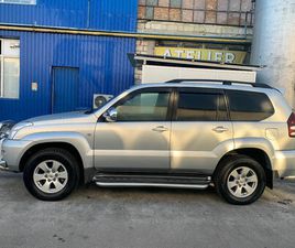 TOYOTA PRADO TOYOTA LAND CRUISER PRADO