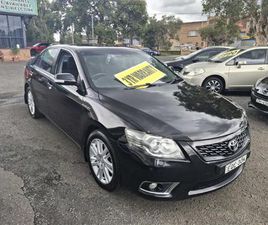 TOYOTA AURION 2011 TOYOTA AURION SEDAN AT-X GSV40R MY10