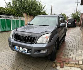 TOYOTA PRADO TOYOTA LAND CRUISER PRADO