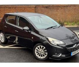 2015 VAUXHALL CORSA 1.4 ECOFLEX SE 5DR HATCHBACK PETROL MANUAL