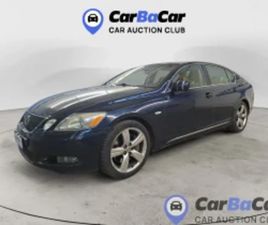 LEXUS GS GS 300 LEXUS GS GS 300 ОЧАКВАН ВНОС!!! ≫ 2007 • 3 200 EUR • ID