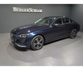 MERCEDES-BENZ E 220 D AVANTGARDE/LED/KAMERA/TOTW/MEMORY/SHZ