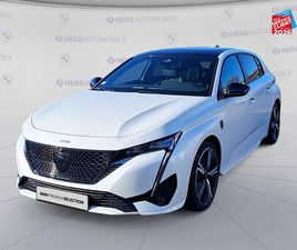 PEUGEOT 308 PHEV 225CH GT E-EAT8 D'OCCASION - HESS AUTOMOBILE