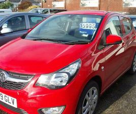 2019 19 VAUXHALL VIVA 1.0I SE HATCHBACK 5DR PETROL MANUAL EURO 6 (73 PS)