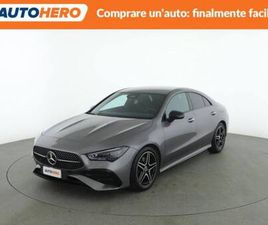MERCEDES CLA CLA 200 CLA 200 D AUTOMATIC AMG LINE PREMIUM