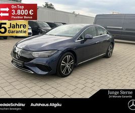 MERCEDES-BENZ EQE 300 PREMIUM MASSAGE 360° LEDER D-LIGHT NP88