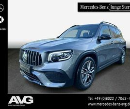 MERCEDES-BENZ GLB 35 4M AMG 7-SITZER AHK NIGHT STDHEIZ MBEAM