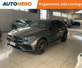 GLC 300 D 4MATIC COUPÉ EXECUTIVE