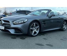 MERCEDES SL SL 400 MERCEDES-BENZ SL 400 9G TRONIC AMG AIRSCARF LED PANO NAVI