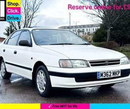 TOYOTA CARINA E 1.6 GLI HATCHBACK 5DR PETROL AUTOMATIC (106 BHP) PETROL AUTOMATIC