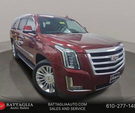 CADILLAC ESCALADE ESV USED 2018 CADILLAC ESCALADE ESV LUXURY