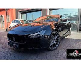 MASERATI GHIBLI UNICO PROPRIETARIO ITALIANA T...
