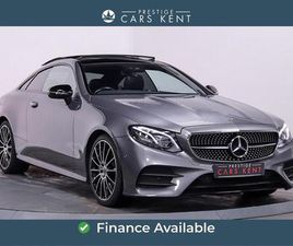 2.0 E300 AMG LINE NIGHT EDITION (PREMIUM PLUS) G-TRONIC+ EURO 6 (START/STOP) 2DR