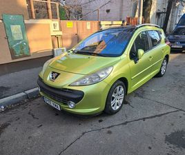 PEUGEOT 207 SW PEUGEOT 207 1.6 HDI BUCURESTI SECTORUL 5