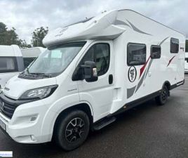 ELNAGH BARON 581 | KAMPANJHELG 14-15 FEB | QUEENSBED | GPS | BACKKAMER