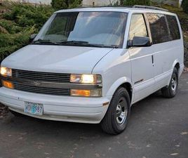2000 CHEVROLET ASTRO AWD 169K CLEAN CARFAX
