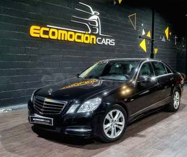 MERCEDES CLASSE E E 220 MERCEDES-BENZ CLASE E E 220 CDI BE ELEGANCE ESTATE