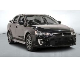 2017 MITSUBISHI LANCER GTS