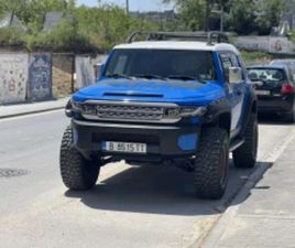 TOYOTA FJ CRUISER 4.0 ТУНИНГ ≫ 2008 • 20 500 EUR • ID