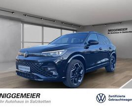 TIGUAN 2.0TDI DSG 4M R-LINE PANO+MATRIX-LED+STANDHZG+AHK+NAVI