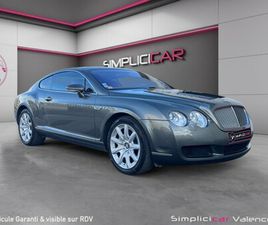 BENTLEY CONTINENTAL GT 6.0 W12 BI-TURBO 560 GRANITE SADDLE BURR WALNUT FULL ENTRETIEN BENTLEY ET GARANTIE BENTLEY