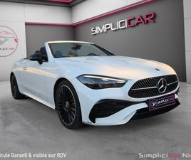 MERCEDES CLE CABRIOLET 200 9G-TRONIC AMG LINE /GARANTIE MERCEDES