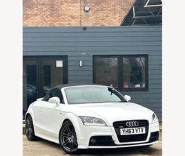 2.0 TDI BLACK EDITION ROADSTER S TRONIC QUATTRO EURO 5 2DR