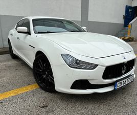 MASERATI GHIBLI 3.0D | 275HP
