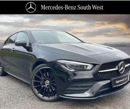 1.3 CLA200 AMG LINE NIGHT EDITION (PREMIUM PLUS) COUPE 7G-DCT EURO 6 (START/STOP) 4DR