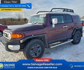 2007 TOYOTA FJ CRUISER 4WD