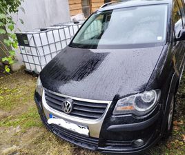 VW TOURAN CROSS COUNTRY
