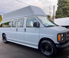 GMC SAVANA 2002 GMC SAVANA G3500 SLE HIGH-TOP DIESEL VAN, 1 OWNER, ONLY 34K MILES
