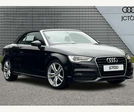 AUDI A3 CABRIO 1.6 TDI S LINE EURO 6 (START/STOP) 2DR